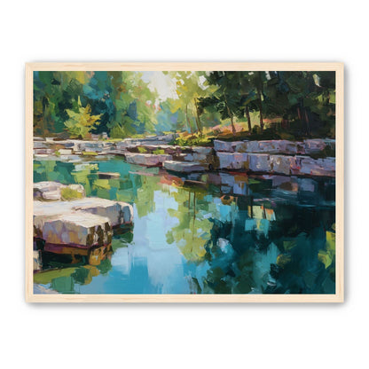 Ponds of Rock