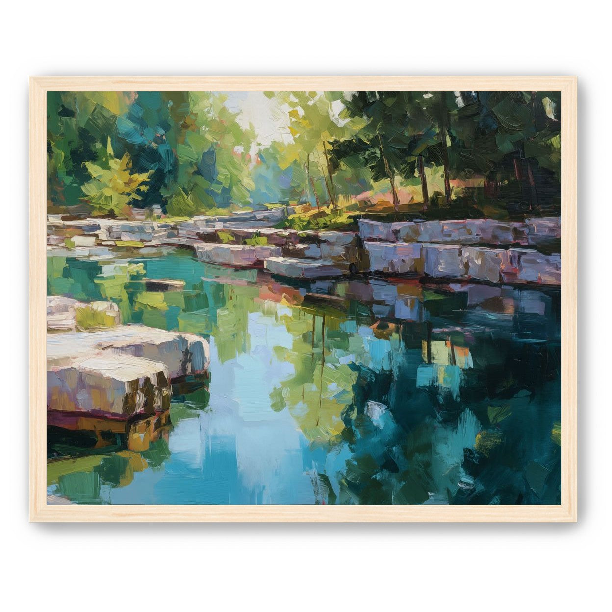 Ponds of Rock