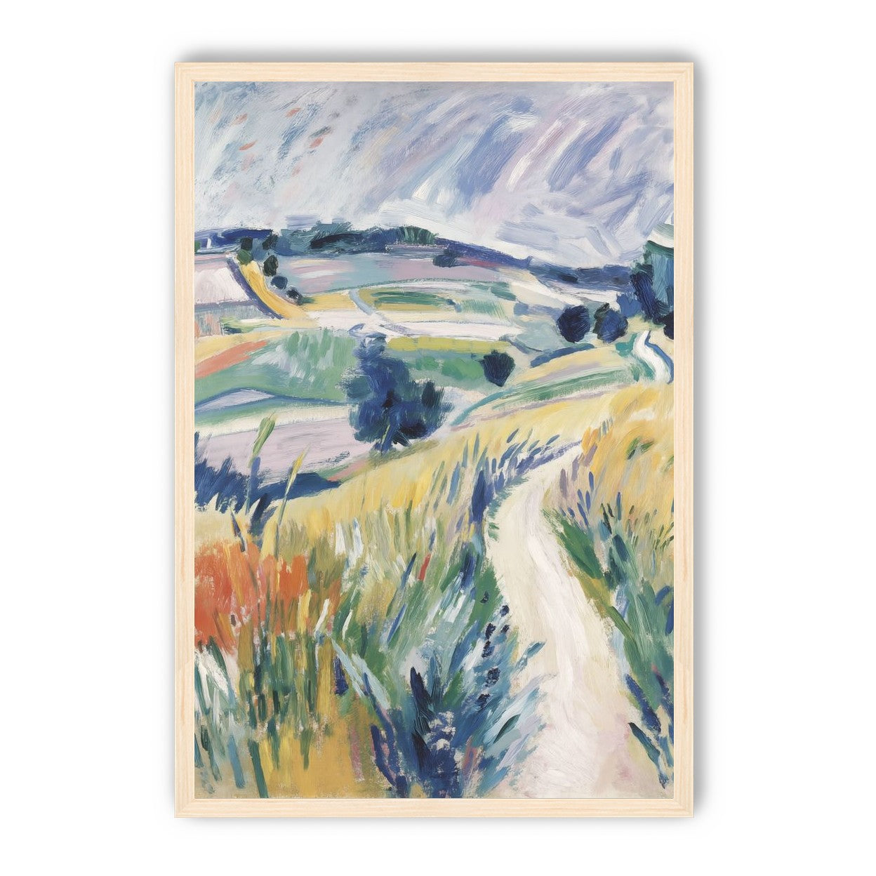 Path Through the Meadow