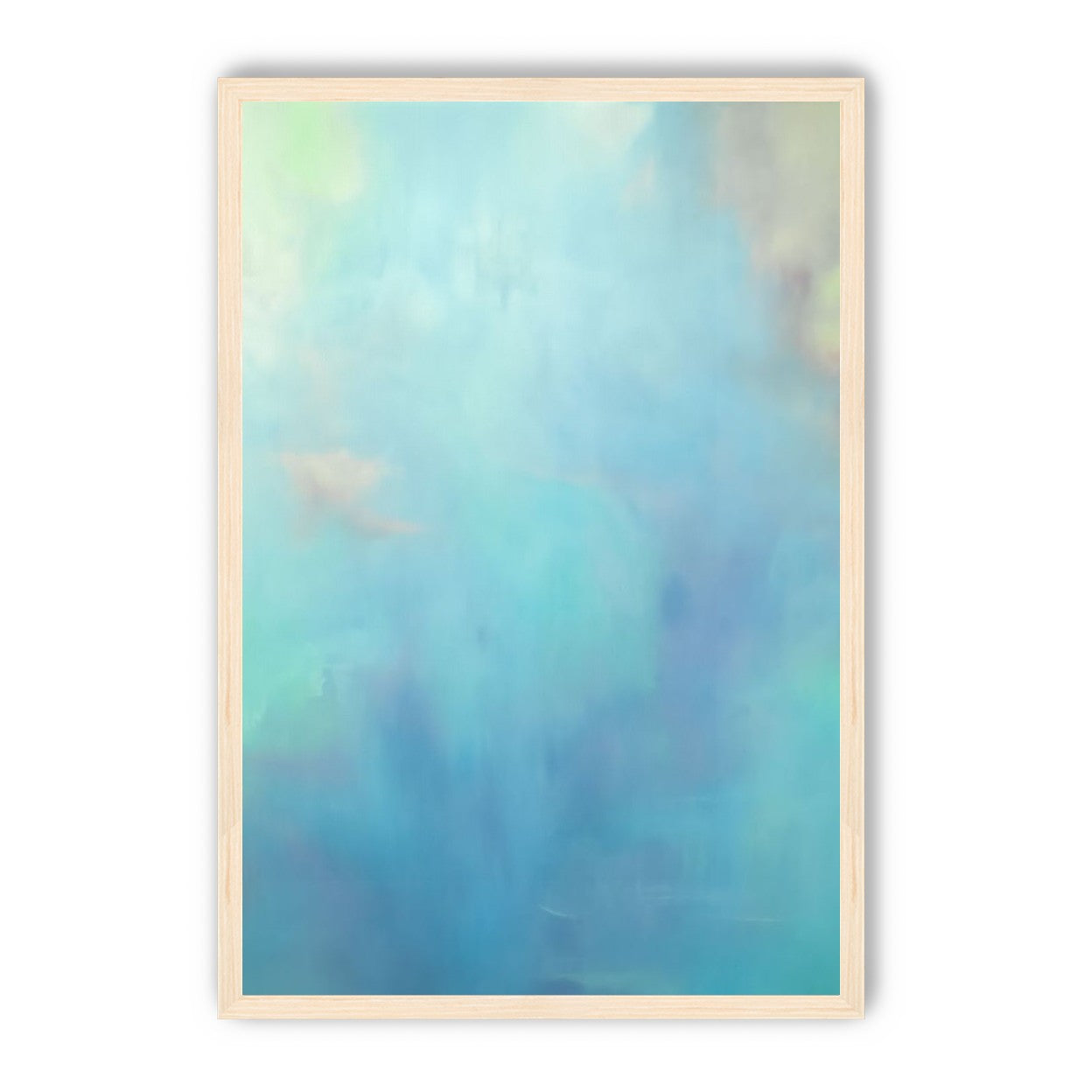 Radiant Layers of Blue
