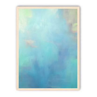 Radiant Layers of Blue