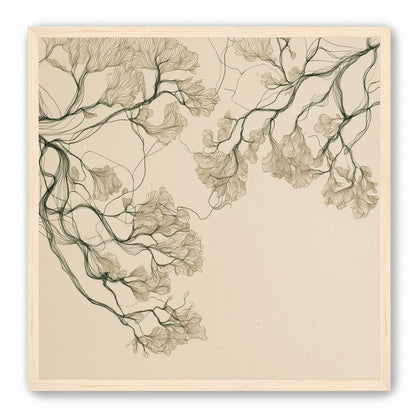 Trees Reduced to Line