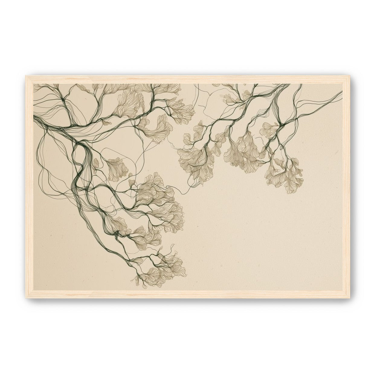 Trees Reduced to Line