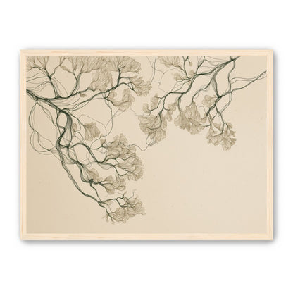 Trees Reduced to Line
