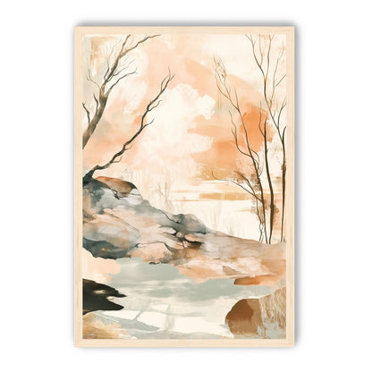 Ink Wash Over Stone Texture