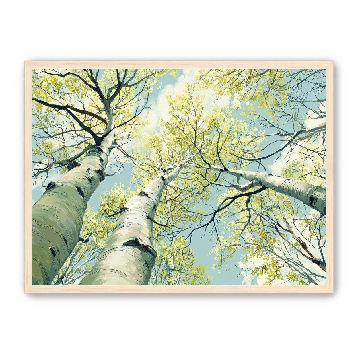 Branches Holding Light