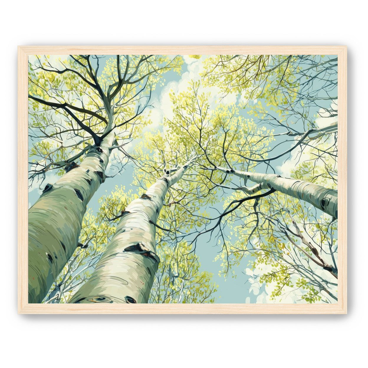 Branches Holding Light