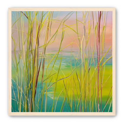 Reeds at Low Tide