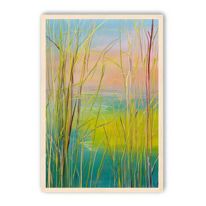 Reeds at Low Tide