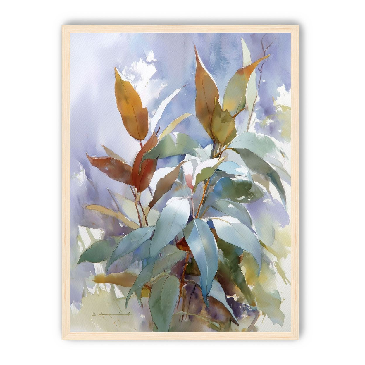 A Garden Study