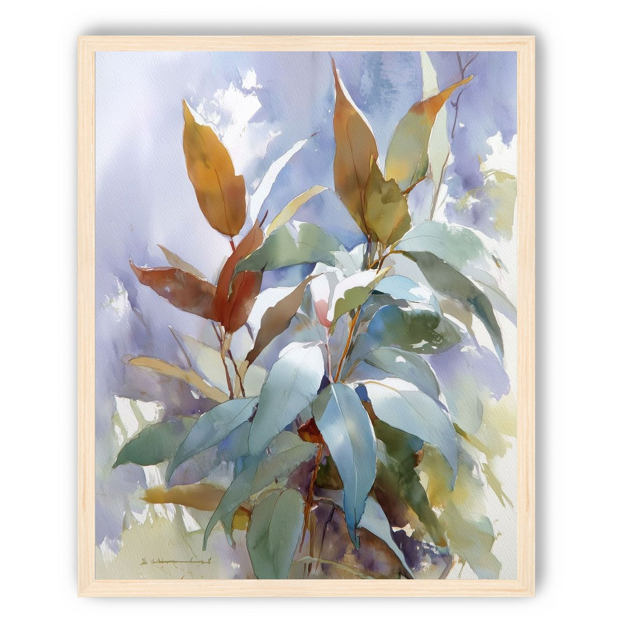 A Garden Study