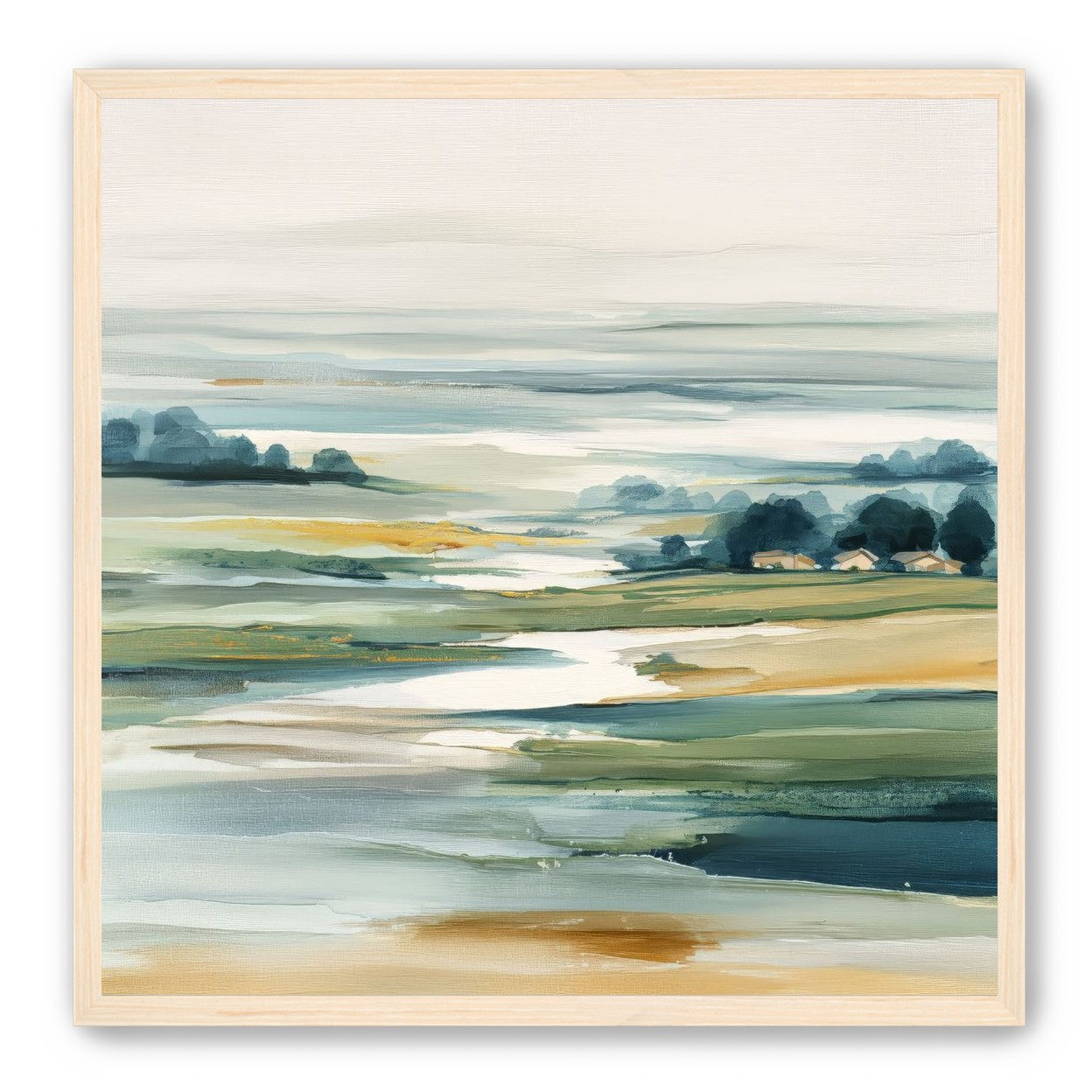 Divided Landscape