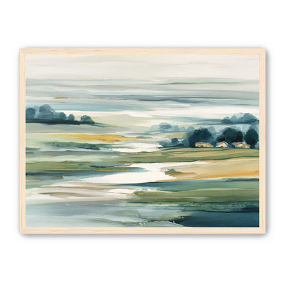 Divided Landscape