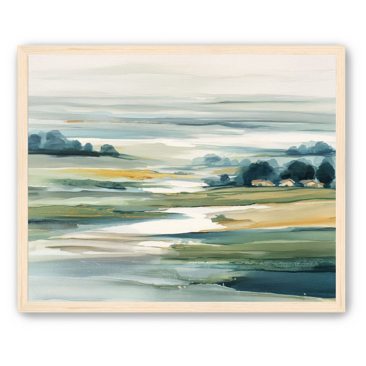 Divided Landscape