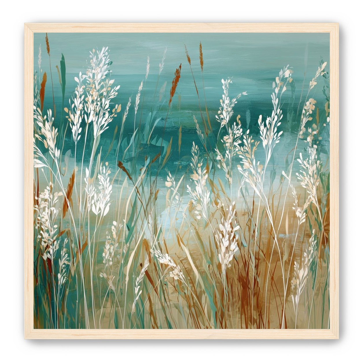 Quiet Reeds at Daybreak