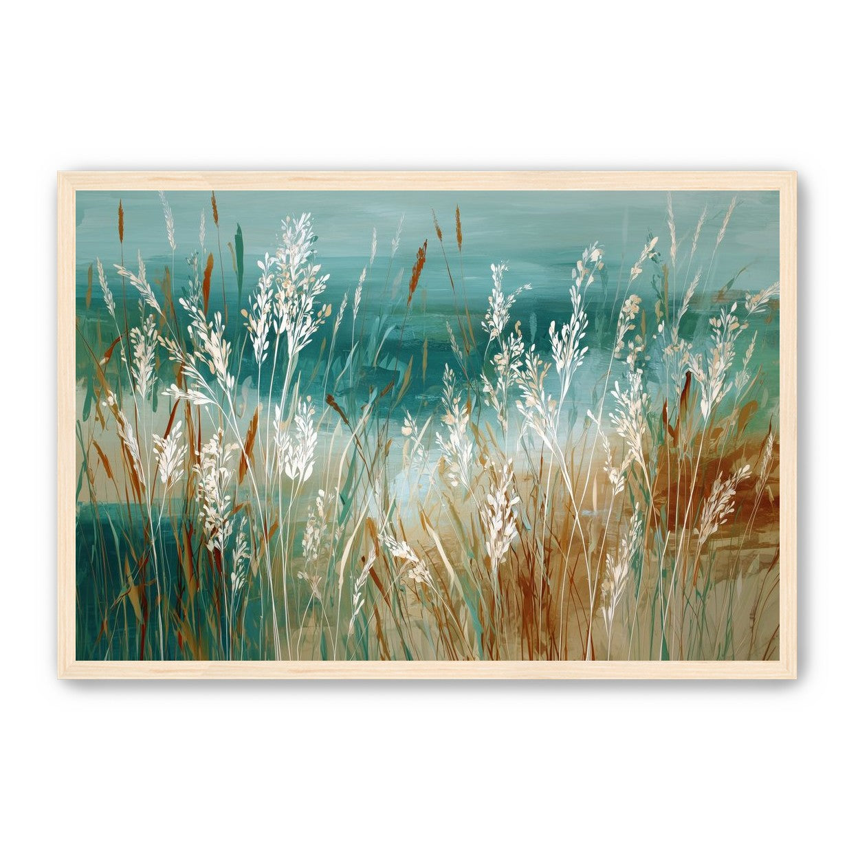 Quiet Reeds at Daybreak