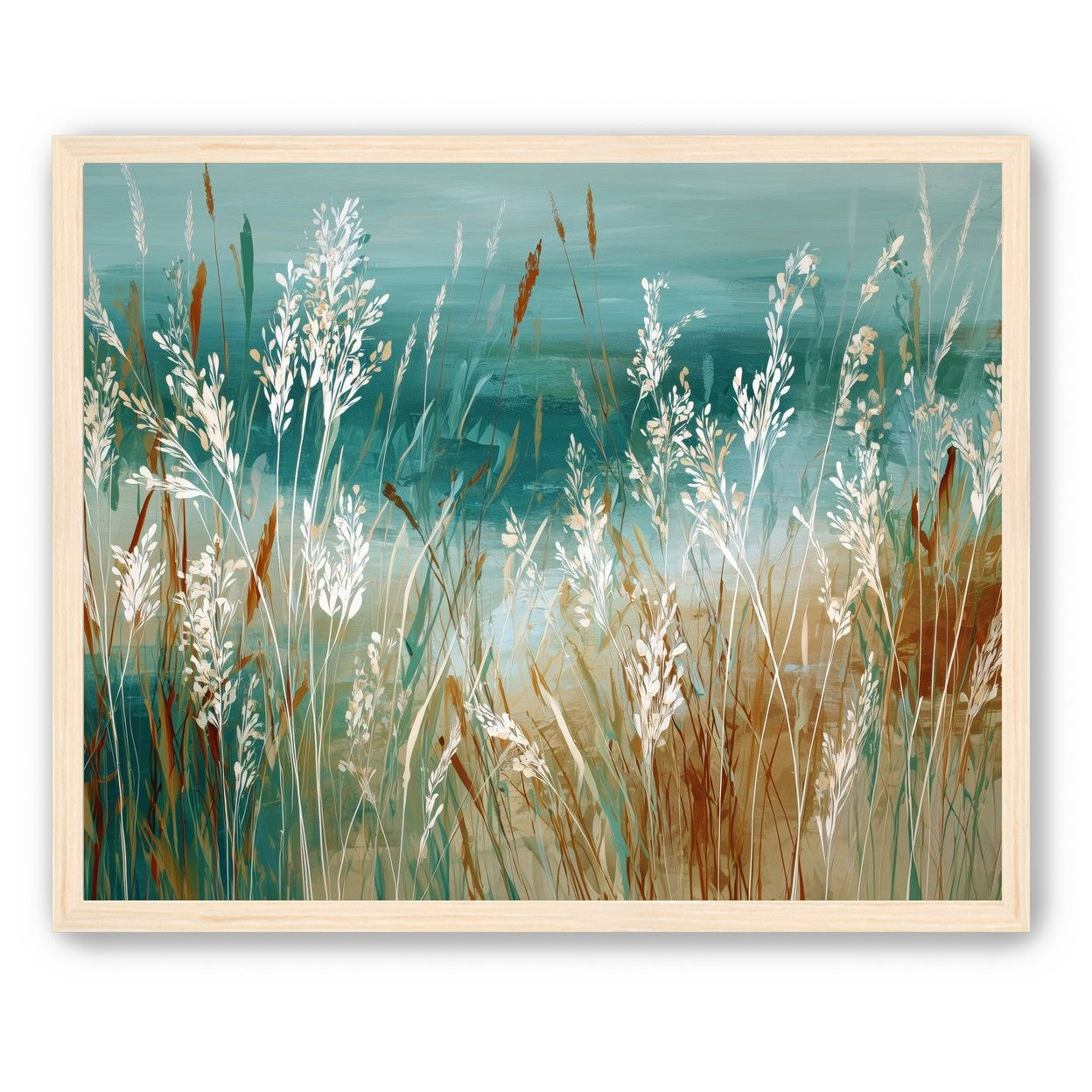 Quiet Reeds at Daybreak
