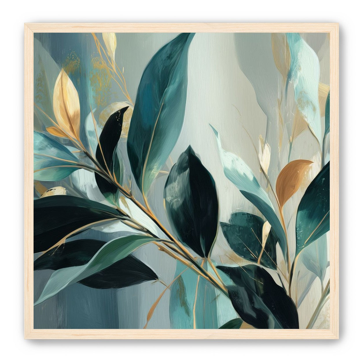 Leaves Like Cut Paper 1
