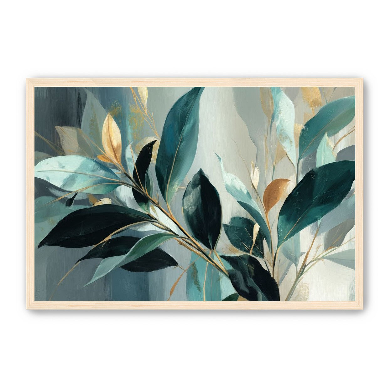 Leaves Like Cut Paper 1
