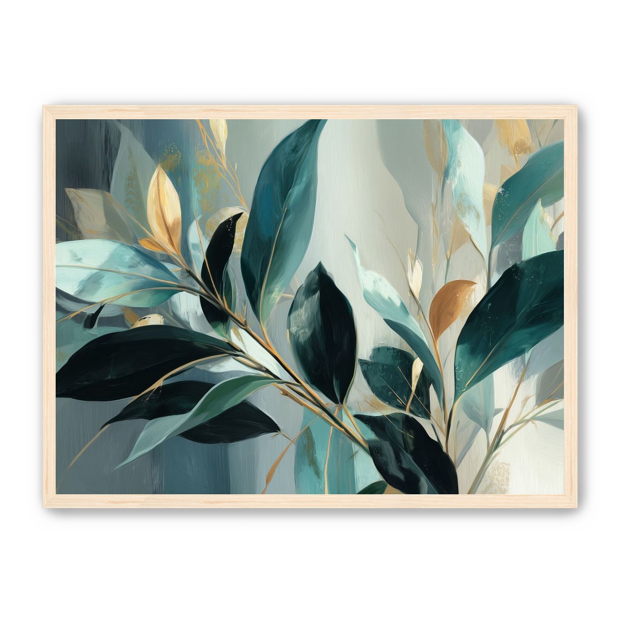 Leaves Like Cut Paper 1