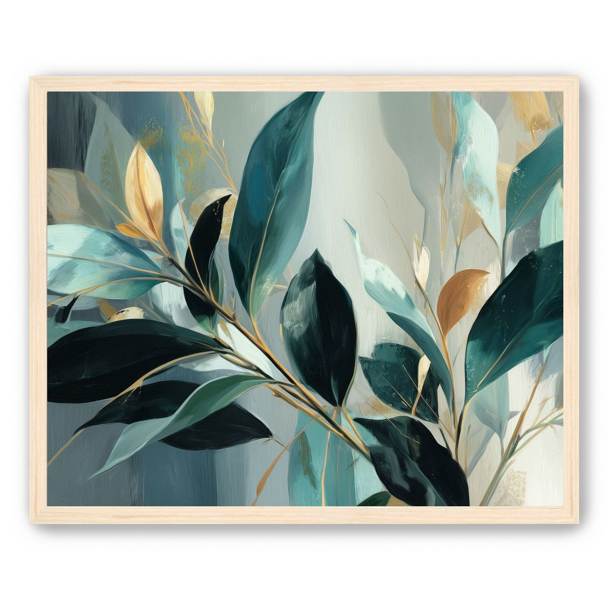 Leaves Like Cut Paper 1