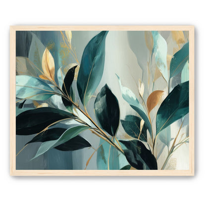 Leaves Like Cut Paper 1