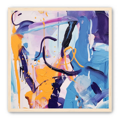 Jazz Solo on Canvas