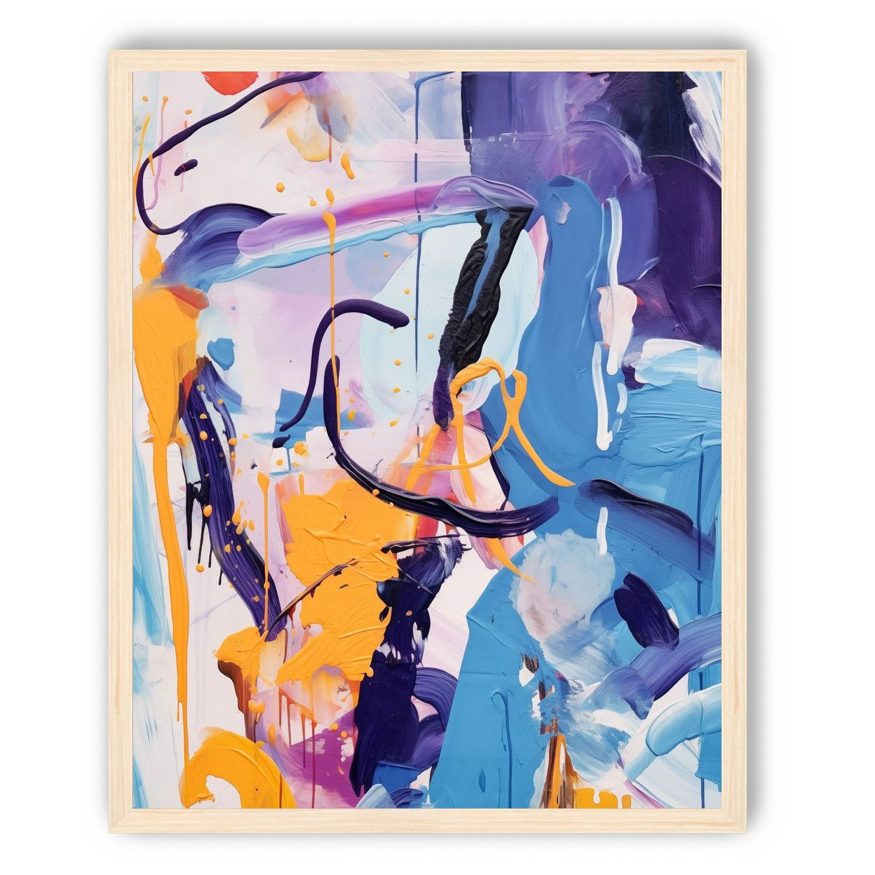 Jazz Solo on Canvas