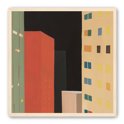 Color windows in the dark