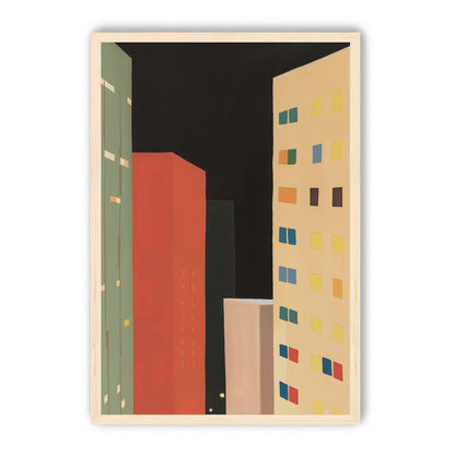 Color windows in the dark