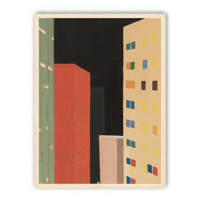 Color windows in the dark