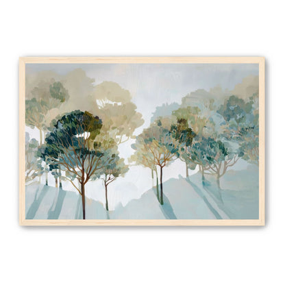Light Filled Tree Line