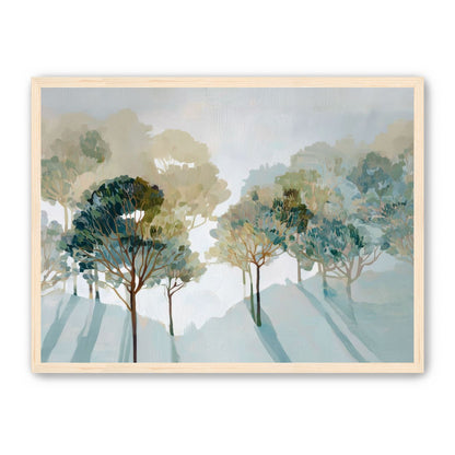 Light Filled Tree Line