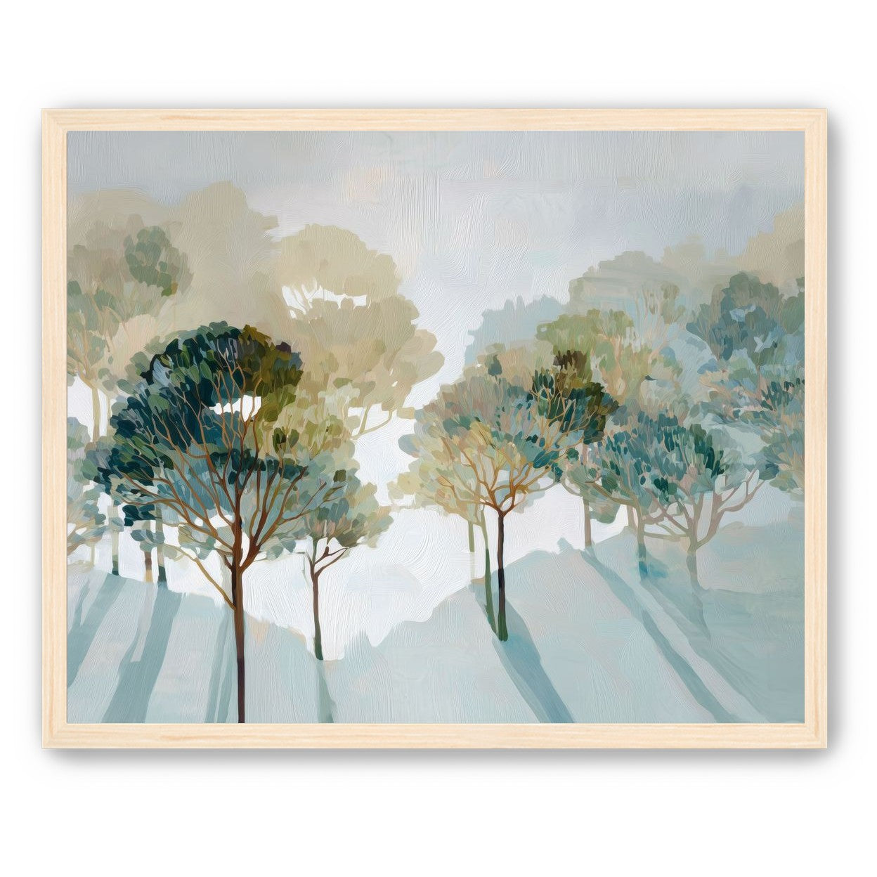 Light Filled Tree Line