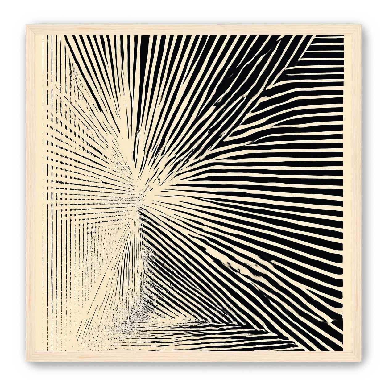 Convergence within black stripes