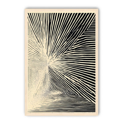 Convergence within black stripes