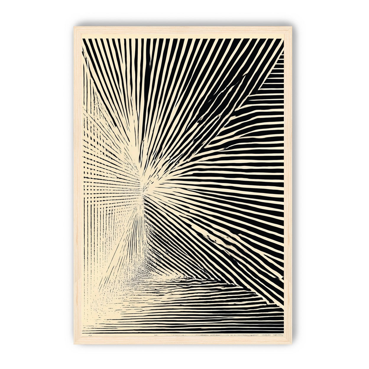 Convergence within black stripes