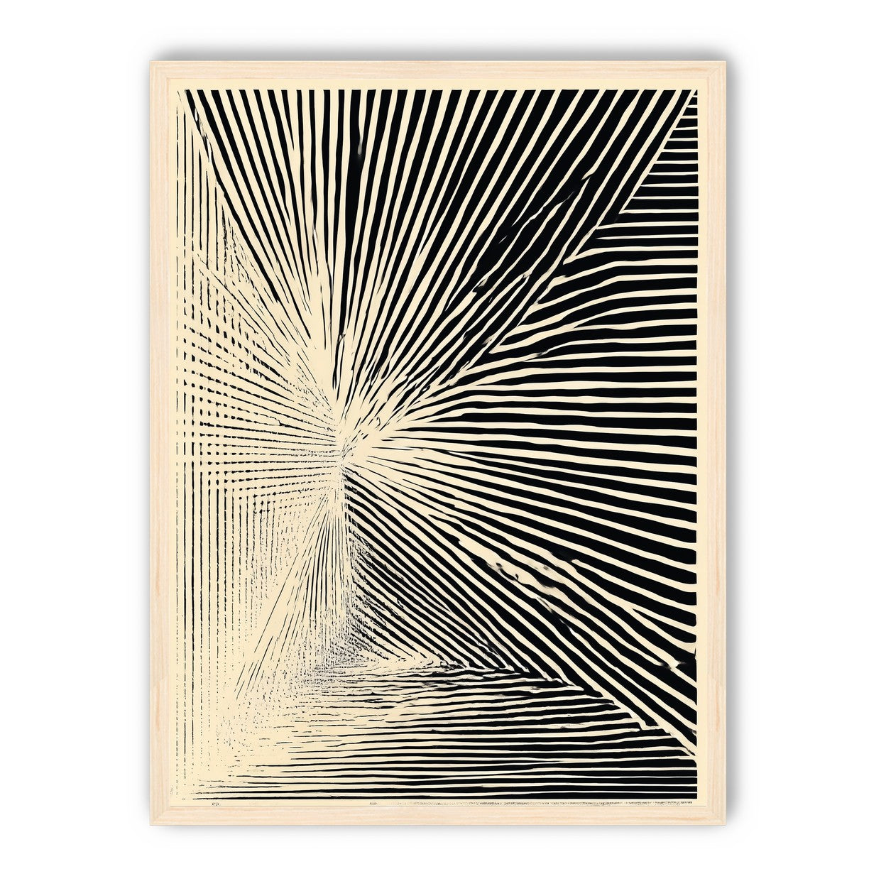 Convergence within black stripes
