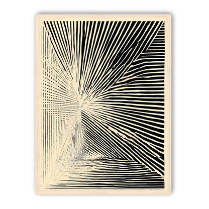 Convergence within black stripes