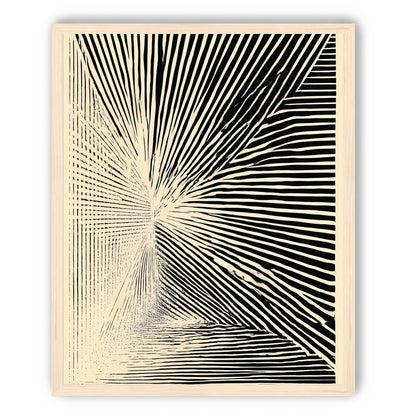 Convergence within black stripes