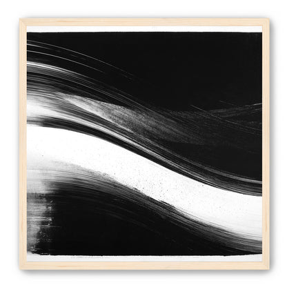 Pressure across a white band