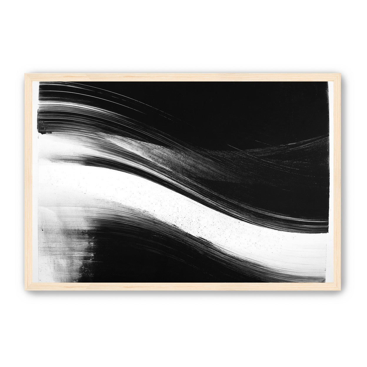 Pressure across a white band