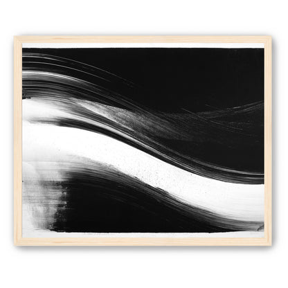 Pressure across a white band