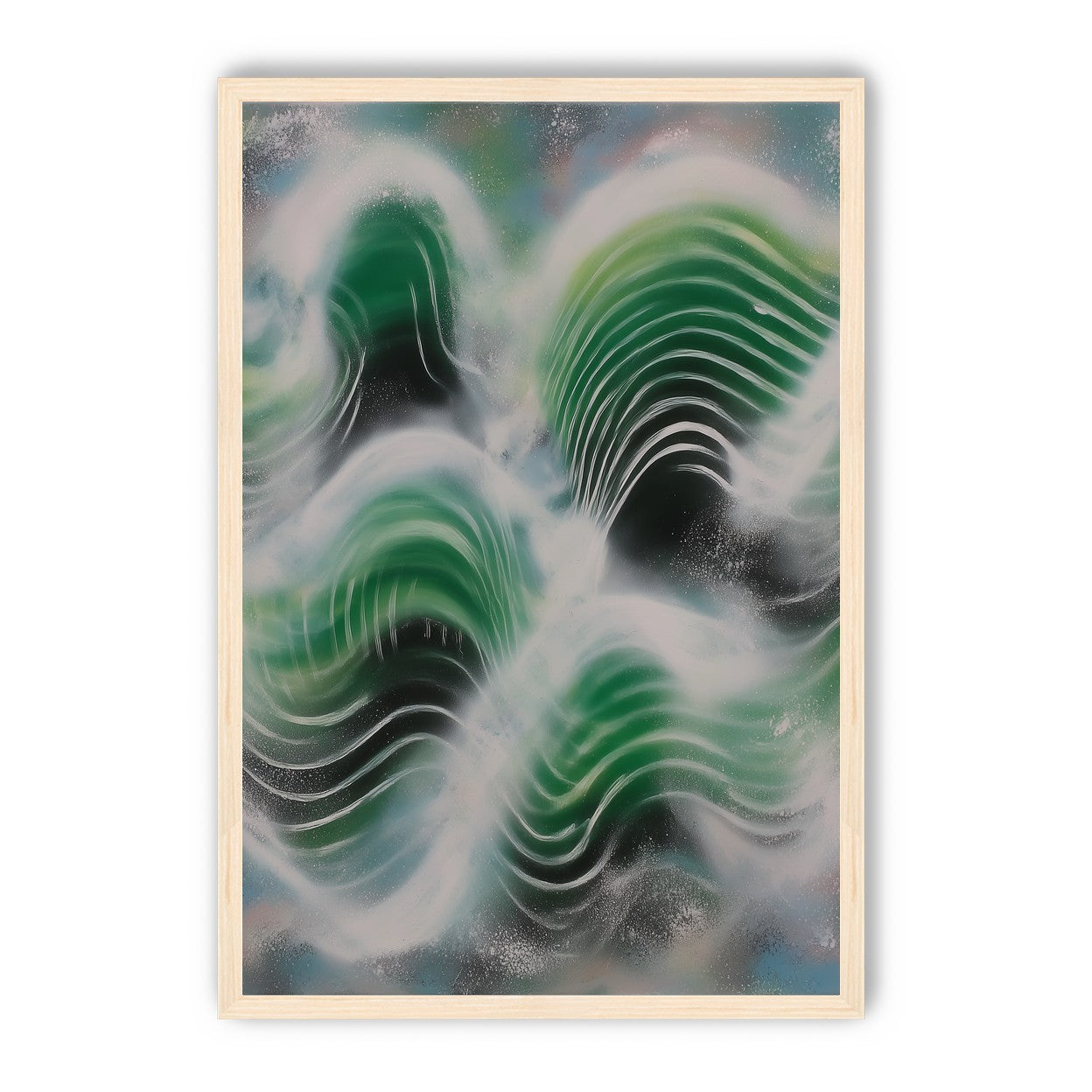 Green pressure under haze