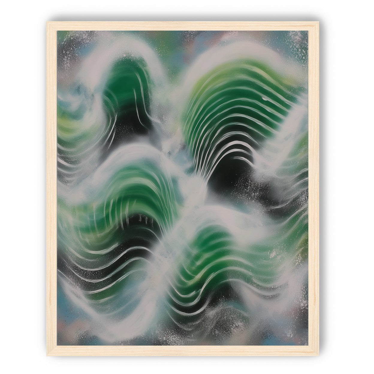 Green pressure under haze