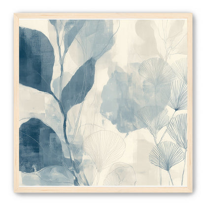 Pale leaves and fans