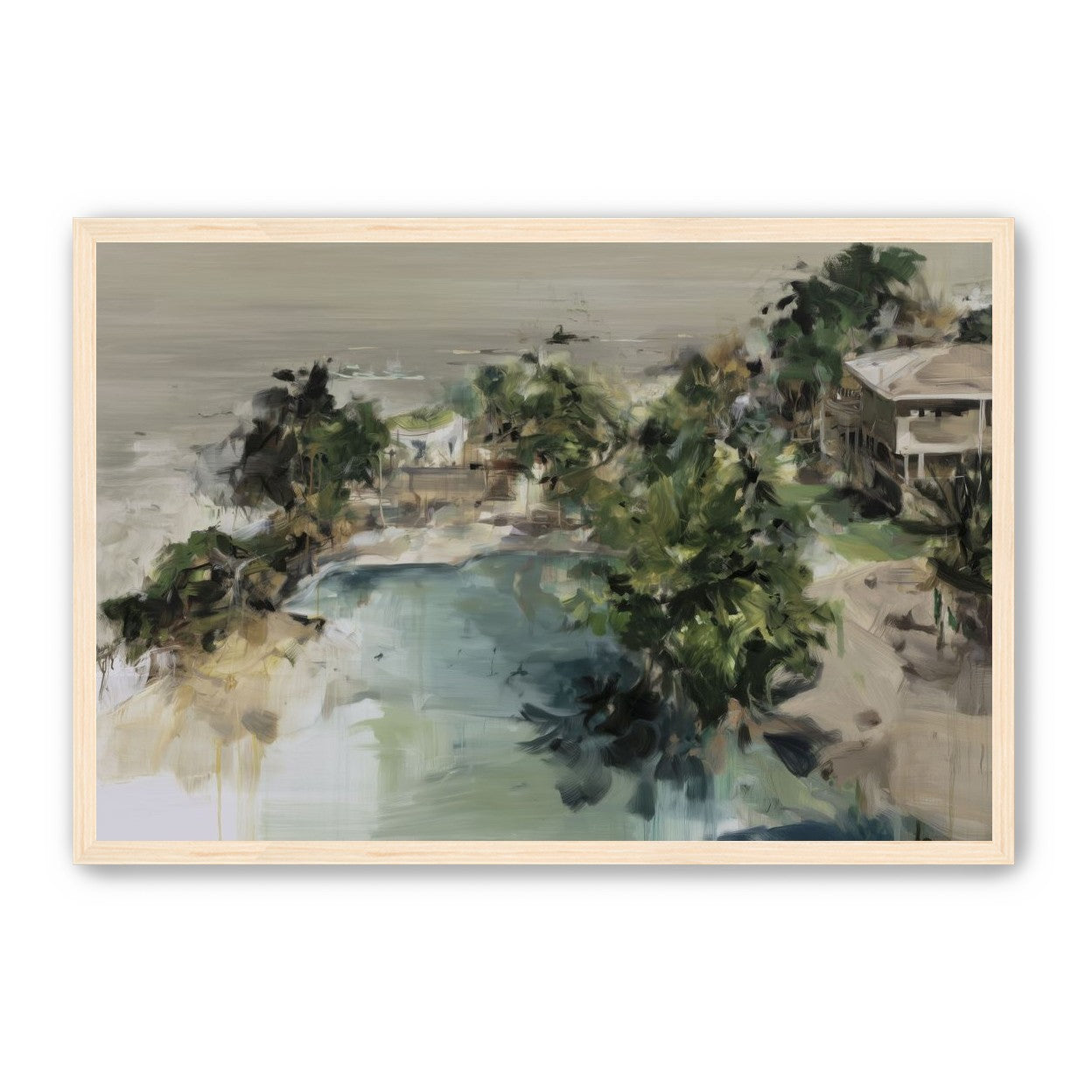 Overlook of Sand and Canopy