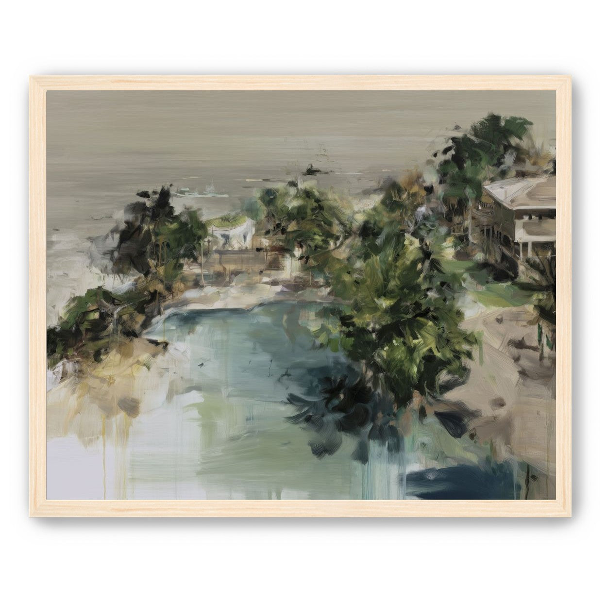 Overlook of Sand and Canopy