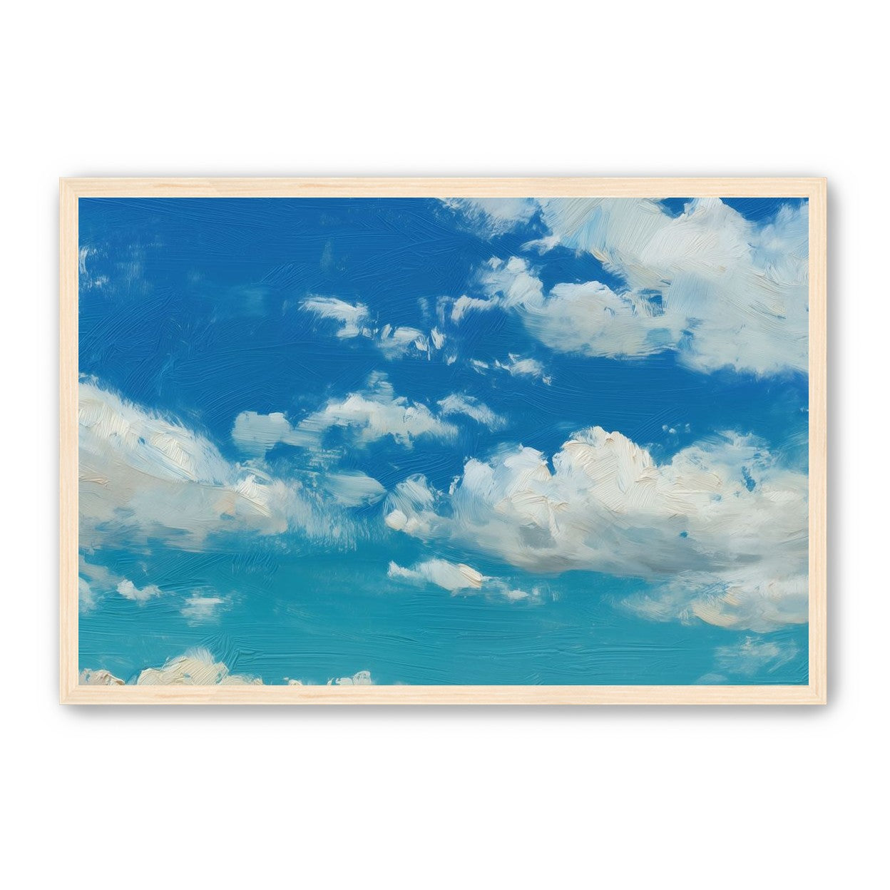 Cloud Field Rising