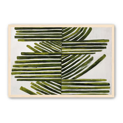Olive bands with arcs